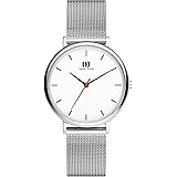 Danish Design Damen Analog Quarz Uhr mit Edelstahl Armband IV62Q1190