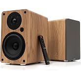 VULKKANO A5 ARC Active Speaker Brown (HDMI ARC,RCA Bluetooth,Optical,USB,Sub Out)