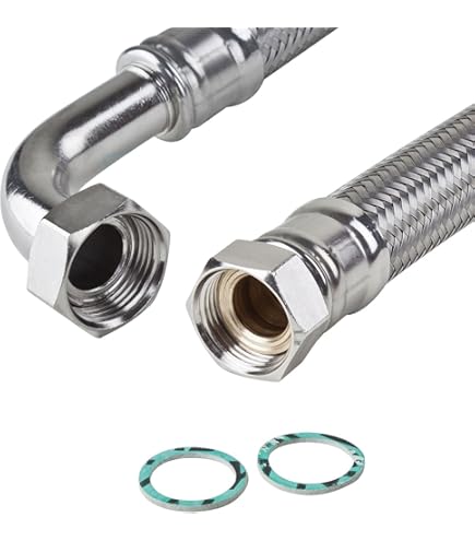 Edelstahl Wellrohr Solarrohr 1 Zoll - Ausziehbar 260-520mm