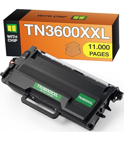 Unità Tamburo DR3600 Compatibile Brother - 45000 Pagine - Per HL-L5210DN, MFC-L6910DN (Solo Tamburo)