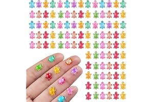 Mrltau 100 Pièces Tortues Lumineuses, Figurines Mini Tortues, Figurines en Résine, Miniatures pour Maison de Poupées, Figurines pour Jardin Féerique, Ensemble de 100 Pièces