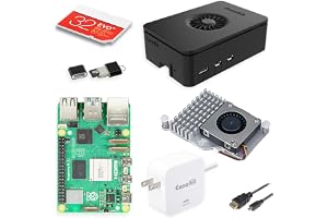 CanaKit Raspberry Pi 5 Essentials Starter Kit (4GB RAM)