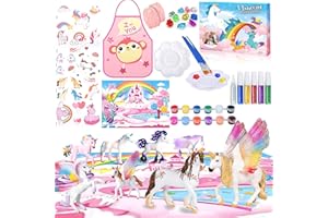 Original Stationery Regalo Ragazza -Salvadanaio Unicorno Fai Da Te