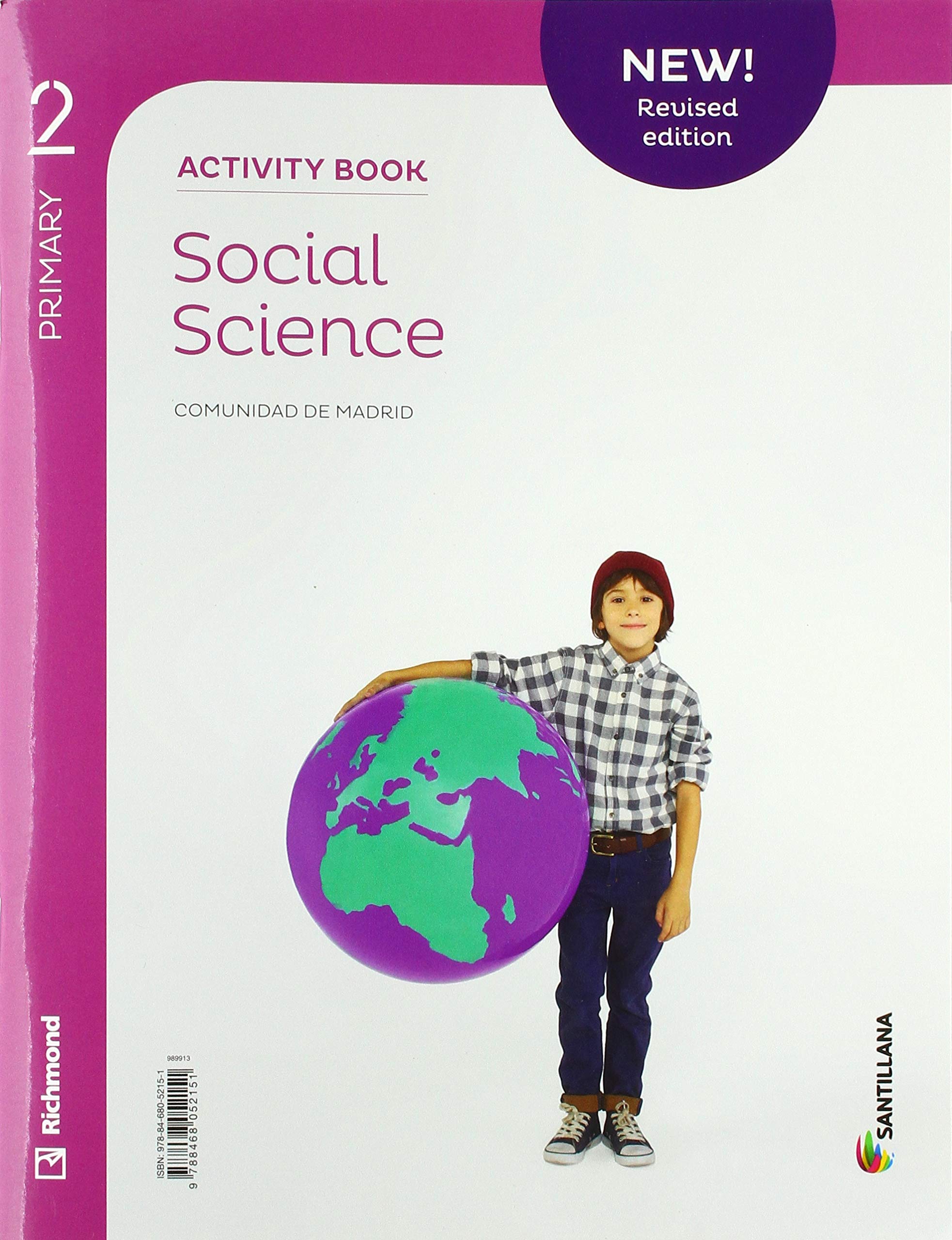 NEW SOCIAL SCIENCE MADRID 2 PRIMARY ACTIVITY BOOK