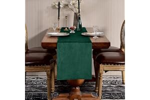 SEASHORE TREE Runner da Tavola in Velluto Decorazione per Matrimonio Festa di Compleanno Ballo Banchetto Fidanzamento