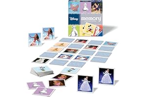 Ravensburger Collector's Memory® Walt Disney - 27378 - The World-Renowned Memory Game with Picture Cards Equipped with Silver Foil - Unique Memory® for Big and Small Disney Fans