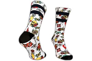 Jungle Socks Calcetines Deportivos Divertidos Unisex para CrossTraining, StreetWear, Running, Fitness, Gimnasio y LifeStyle.