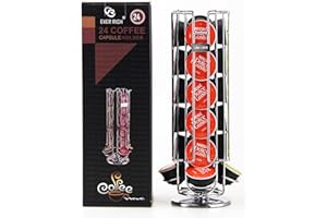 EVER RICH ® Coffee POD Rotating Holder for Dolce Gusto Coffee PODS