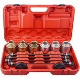 DAYUAN YT-1097 Universal Pressure and Removal Sleeve Set for Mounting and Removing Bearings, Bushings and Seals, Garage Tool