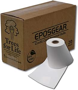10 Best 57 X 40 Mm Thermal Pdq Receipt Paper Rolls - View #9