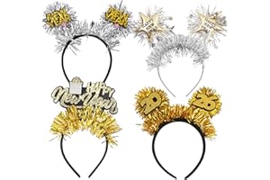 Wentsent Christmas Headbands for Adults Kids Women Boys Girls Christmas Head Boppers Xmas Headbands for Christmas Hairband Hair Bands Headwear Xmas Tree Reindeer Antlers Headwear