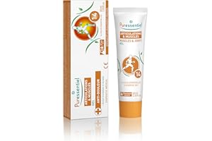 Puressentiel - Articulations et Muscles - Gel aux 14 Huiles Essentielles - Aide à détendre et apaiser les zones sensibles - 60 ml