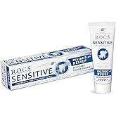 R.O.C.S. Rocs Sensitive Instant Relief - Anında Ferahlık Flor&uuml;rs&uuml;z Diş Macunu 75 ml