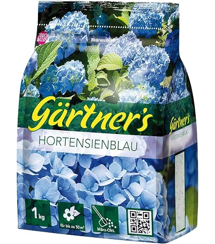 Dnger fr Hortensien Rote Rose Hortensie