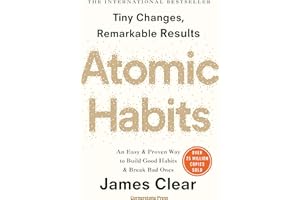RANDOM HOUSE UK LTD Atomic Habits: The life-changing million-copy #1 bestseller
