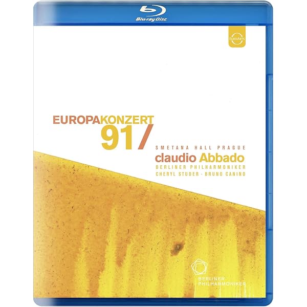 (未使用･未開封品)　Europakonzert 2000 From Berlin [Blu-ray] v1yptgt EUROPAKONZERT 2000 from Berlin - EUROARTS
