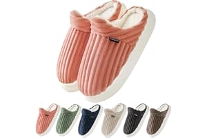 Donpapa Hausschuhe Damen Herren Winter Warme Antirutsch Pantoffeln With Memory Foam Leichte Slipper Hausschuh Rutschfest Indoor Outdoor