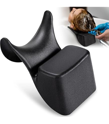 Salon Nackenkissen Silikon - Weiches Kissen Für Haarwaschbecken