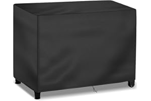 ‎BONNA Bonna Draussen küche Beistelltisch Abdeckung für Keter BBQ Beistelltisch Unity XL, 500D Wasserdichter, Winddichter und Alterungsbeständiger Beistelltischbezug