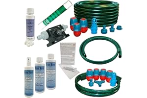AQUA.REFIT plus Wasserbetten Service Set Befüllset Entleerungsset Dual Pflegeprodukte Pumpe