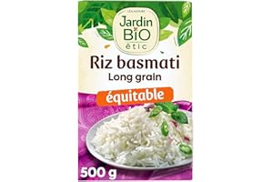 Jardin BiO étic - Riz basmati long grain