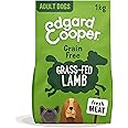 Edgard & Cooper Grain Free Dog Food Dry, (Lamb 1kg), Natural Kibble Dry Dog Food for Adult Dogs, Fresh Meat, High Protein, Gluten-Free, Non-GMO