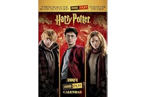 DANILO PROMOTIONS LTD Harry Potter – Change it up – A3-Posterkalender 2024 – Wandkalender: Original Danilo-Kalender [Mehrsprachig] [Kalender]