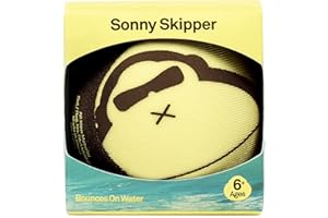 Sun Bum Sonny Skipper GB Fußball, 1 Stück, gelb, Fitness & Freizeit, 1 kg