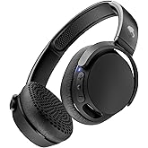 Skullcandy Riff 2 Kulak &Uuml;st&uuml; Kablosuz Kulaklık, 34 Saat Pil, Mikrofon, iPhone Android ve Bluetooth Cihazlarıyla &Ccedil;alışır - Siy