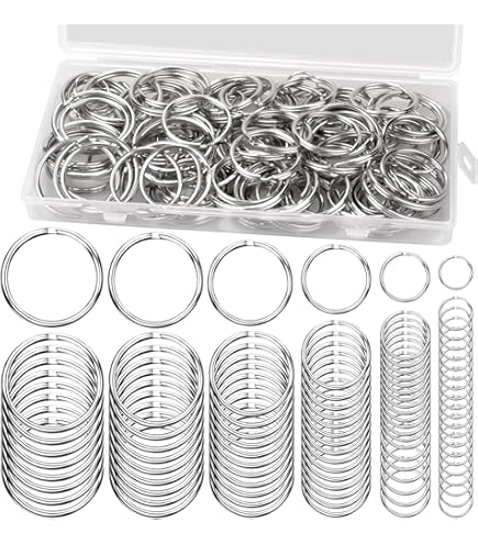 Anneau Fendu En Métal XXL | Leroy Merlin