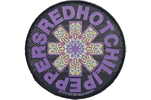 Red Hot Chili Peppers Totem Unisex Patch multicolour