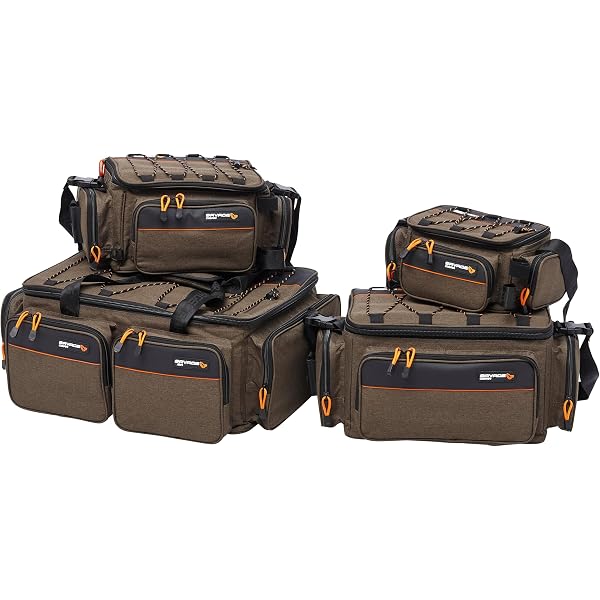 Savage Gear Lure Specialist Shoulder Bag L  Angeltasche 16x40x22cm Inkl. 2  Angelboxen