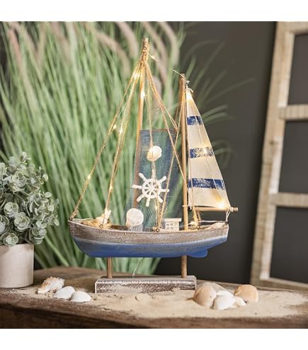 24 Stück Holz-Anker In Weiß – Je 6 Cm, Maritime Deko Für Tisch, Hochzeit Oder Geschenk