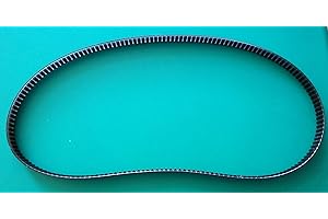 SPARE PARTS KM Cinghia di ricambio per macchina del pane misura 537 mm x 9,00 mm