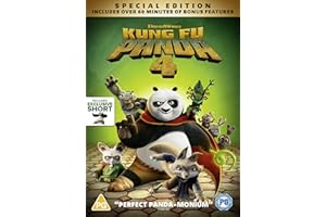 Kung Fu Panda 4 [DVD] [2024]