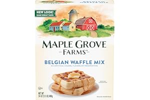 Maple Grove Farms Belgian Waffle Mix, 24 Ounce
