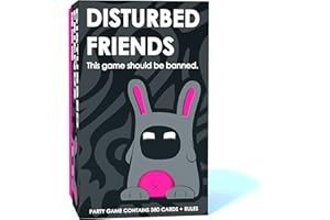 Disturbed Friends FRDF79459 This Game Should be Banned, Mehrfarbig