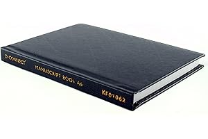 Q-Connect Cahier relié ligné Feint 192 pages A6