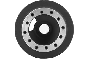 Rattnav Adapter Kit Svart Aluminium Ratt Quick Release Hub Adapter Kit Ersättning Bil Montering Tillbehör Passform för E46 /N