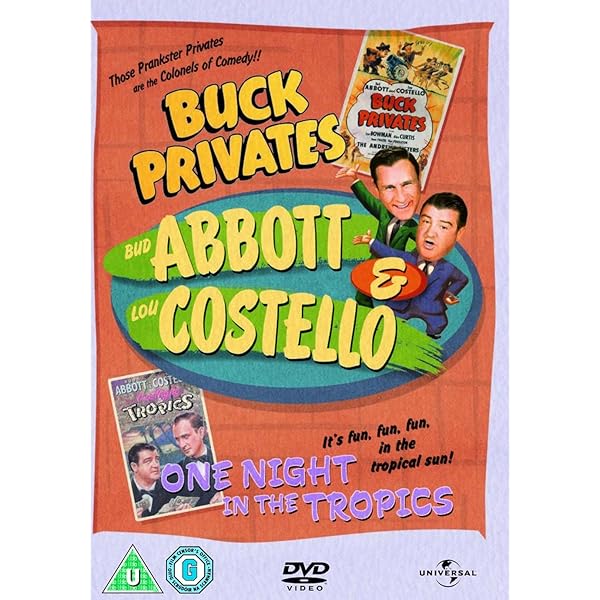 Abbott And Costello: Hit The Ice/Lost In Alaska [DVD