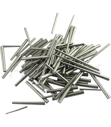 10 Punti Taper Pin Acciaio Carbonio | 45mm Lunghezza | 3mm Diametro | GB117 Standard - Foto 6