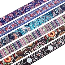 4m De Bordure Frange Cuir PU Blanc Floral - Pour Couture DIY, Sacs, Robes Ou Déco