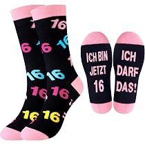 CoCoCherry Personalisierte Make-up-Tasche – Lustiges 16. Geburtstagsgeschenk Für Mädchen & Damen (ca. 23x18 Cm)