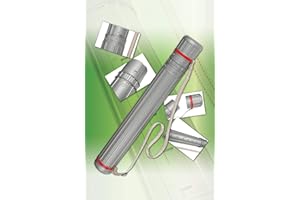 Alevar, Tubo da Disegno Estensibile Grigio