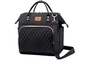 E-MANIS 20L Sac Isotherme Repas Femme,Sac à Déjeuner Isotherme,Sac Isotherme Anti Fuite,Grand Fourre-Tout avec Poches Latérales et Bandoulière pour Pique Nique,Ecole,Plage (Noir)