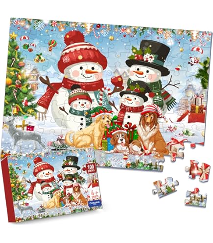 Trefl Puzzle Per Bambini 4+ - 4 Set Da 35 A 70 Pezzi, La Famiglia Trefliki, Buona Notte, Regalo Educativo - 2