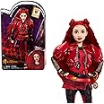 Mattel Disney Descendants 4: The Rise of Red Fashion Doll and Accessories - Red, Daughter of the Queen of Hearts with Movie Inspired Clothes and Pocket Watch HWT93
