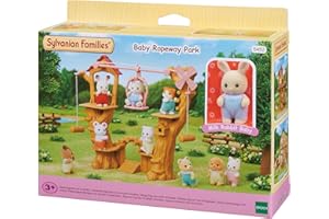 Sylvanian Families Baby Ropeway Park - playset 5452