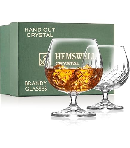 Bicchiere Da Rum Hemswell In Cristallo - 220 Ml, Elegante Per Liquori, Lavabile In Lavastoviglie