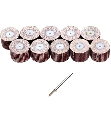 KMT 614 - Ruote Abrasive Con Gambo Per Metallo (universale - Foto 2